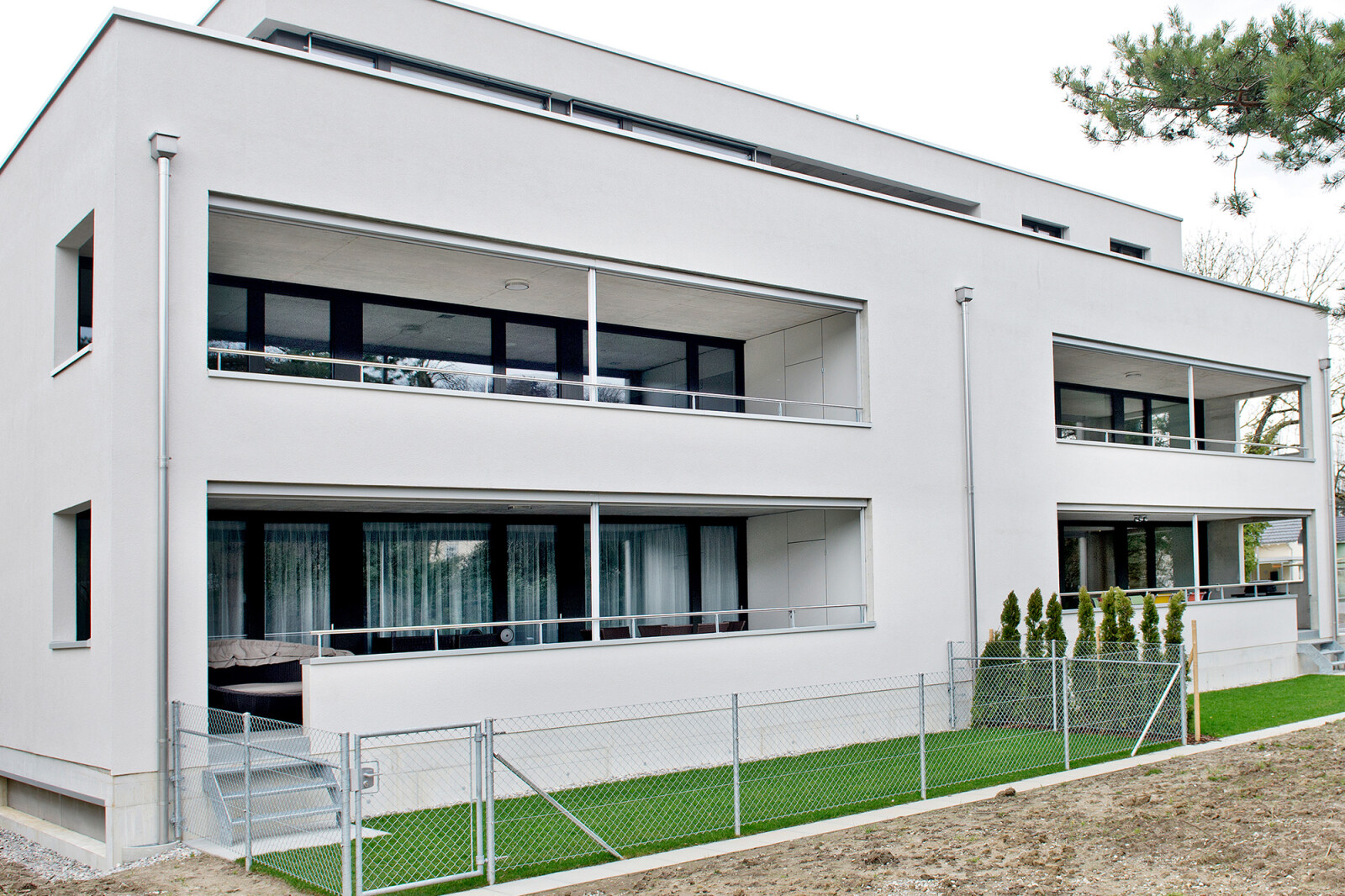 NRG - MFH an der Blumenstrasse 1 Rheineck