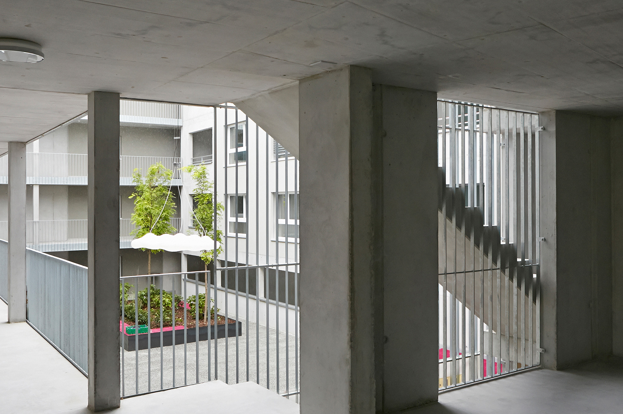 NRG - Überbauung Centrum AU