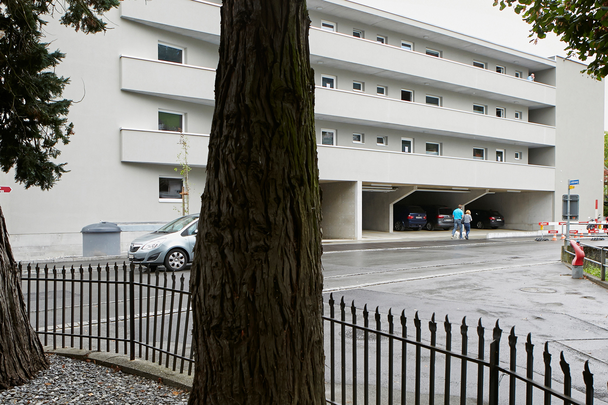 NRG - Überbauung Centrum AU