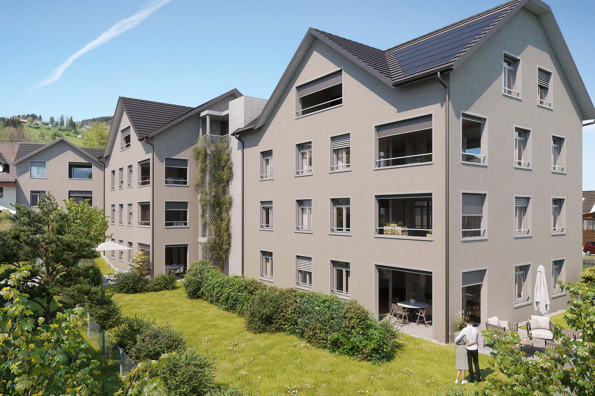 NRG - Überbauung Talhof, 9030 Abtwil
