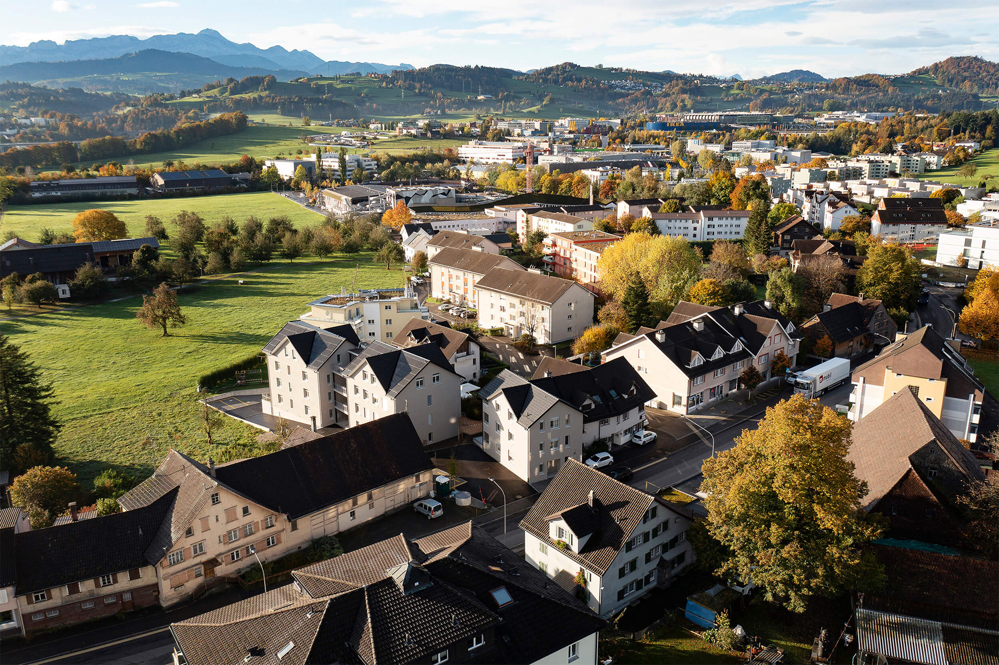 NRG - Überbauung Talhof, 9030 Abtwil