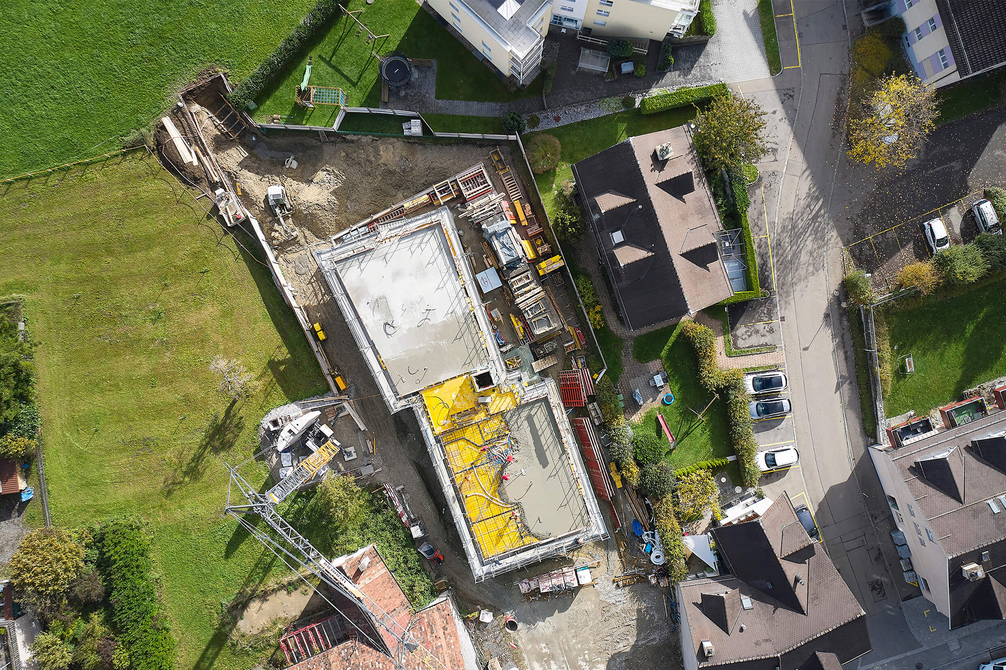 NRG - Überbauung Talhof, 9030 Abtwil