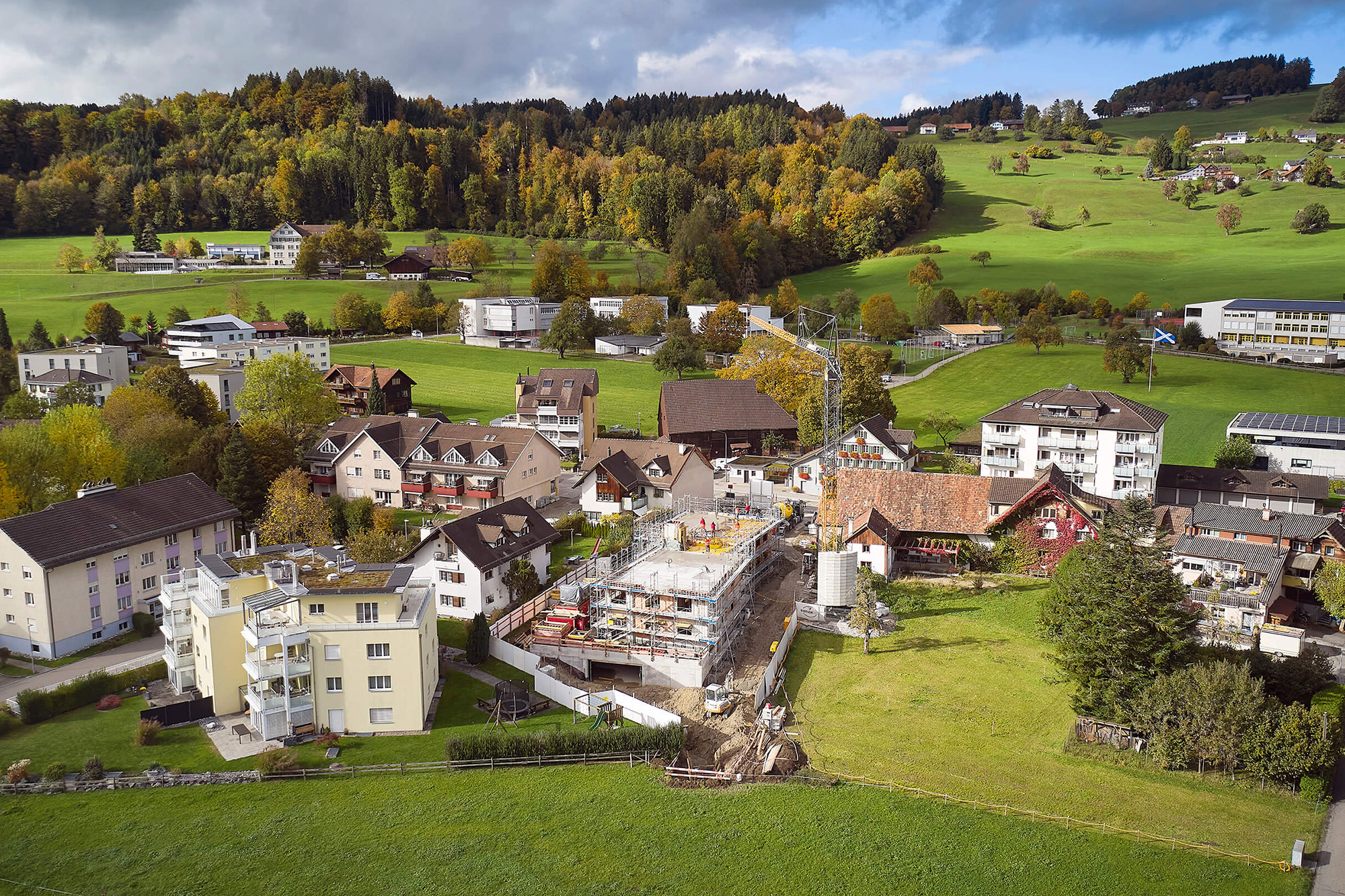 NRG - Überbauung Talhof, 9030 Abtwil
