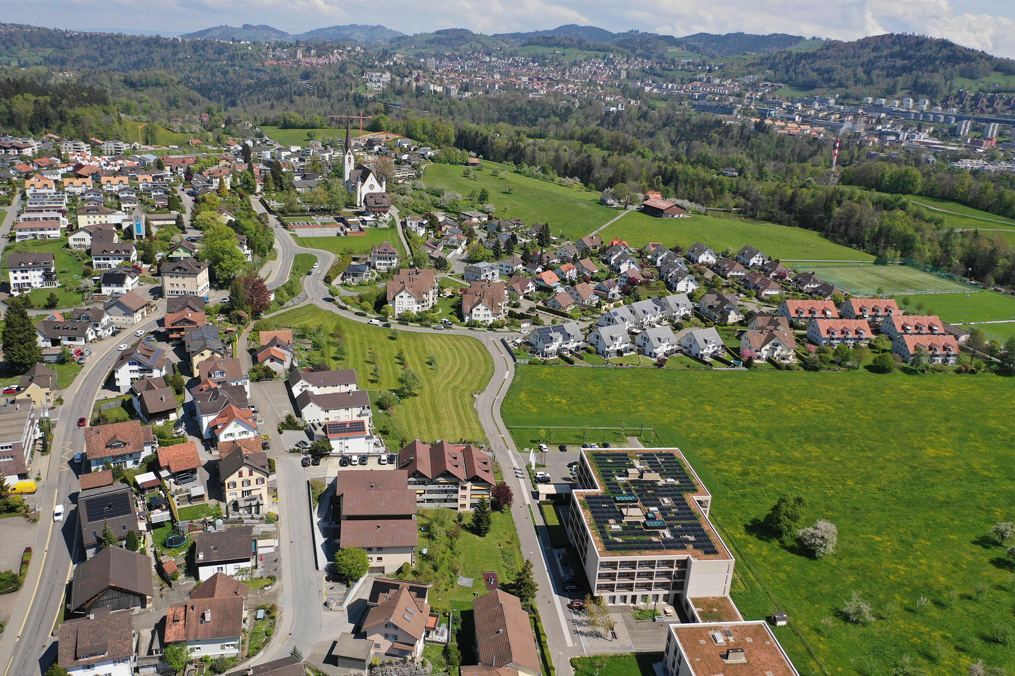 NRG - Überbauung Talhof, 9030 Abtwil