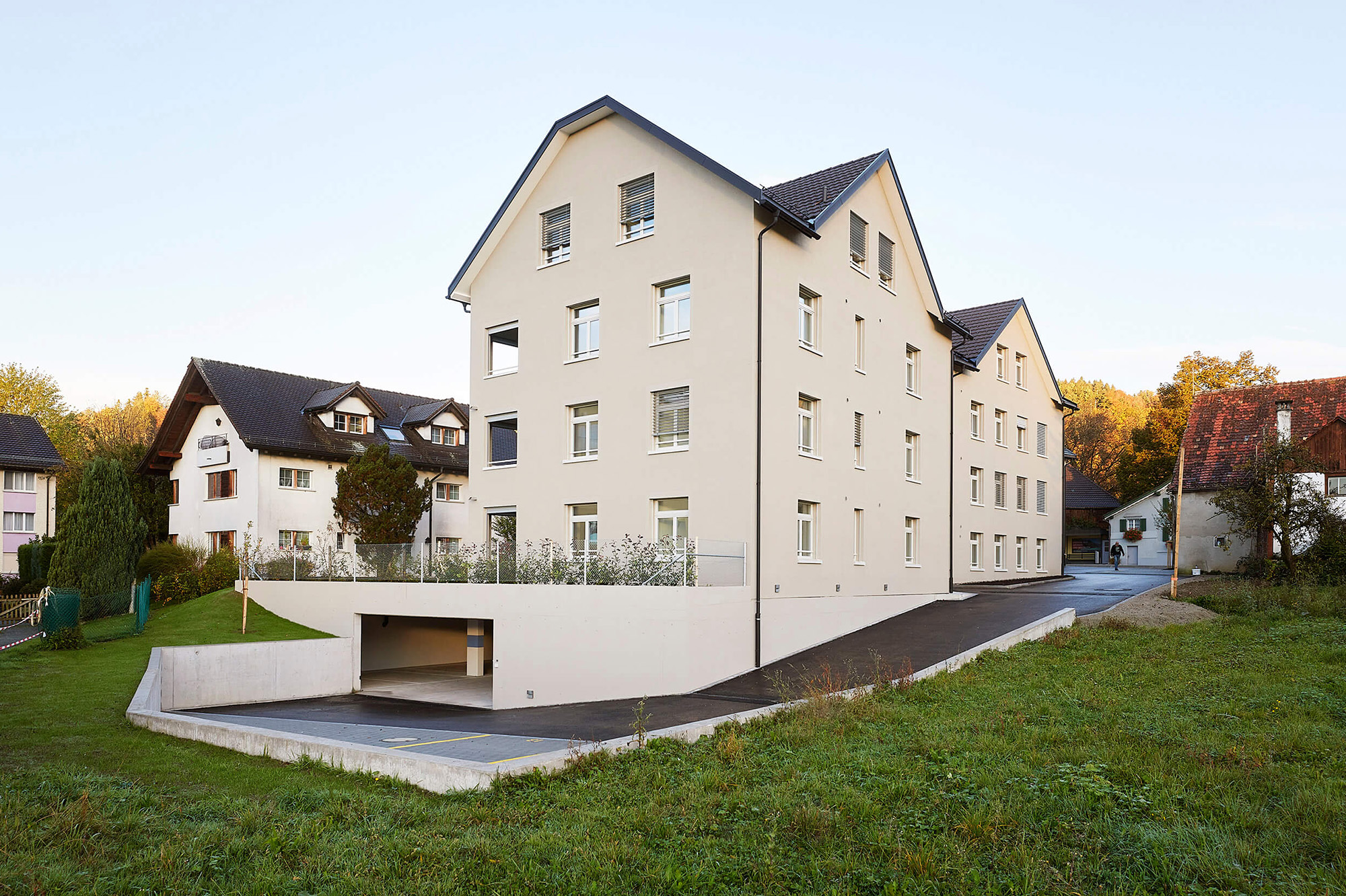 NRG - Überbauung Talhof, 9030 Abtwil