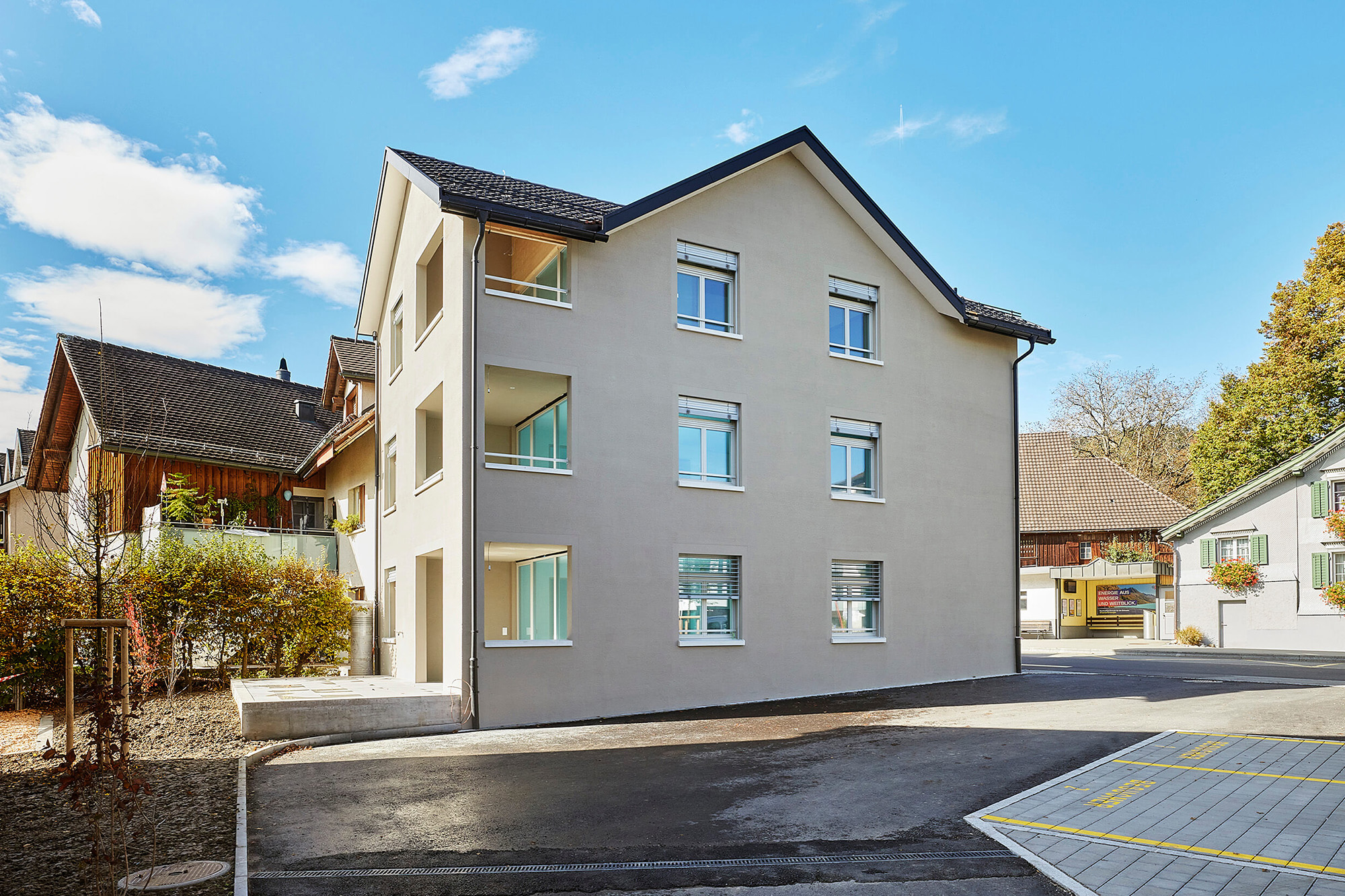 NRG - Überbauung Talhof, 9030 Abtwil