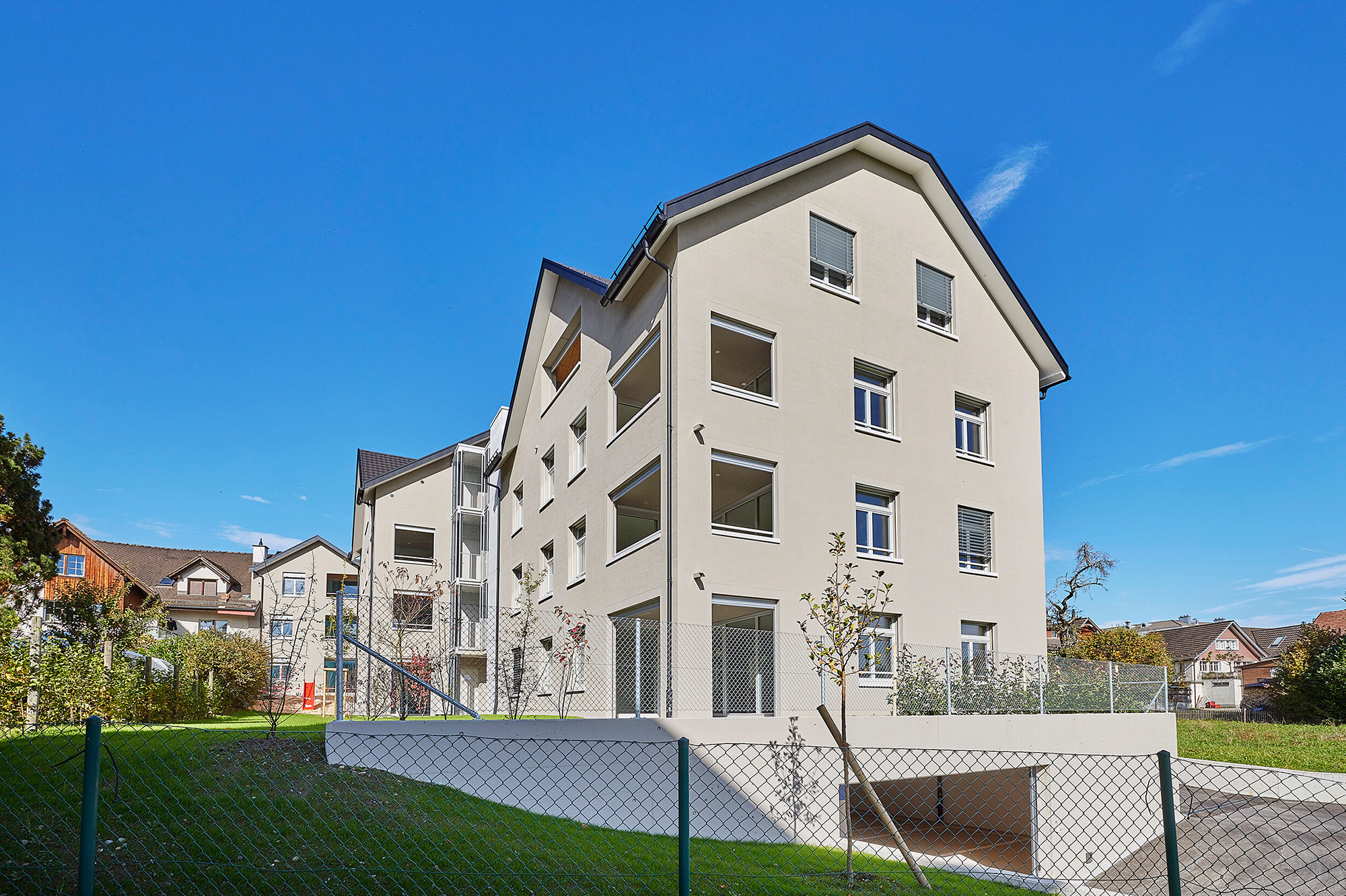NRG - Überbauung Talhof, 9030 Abtwil