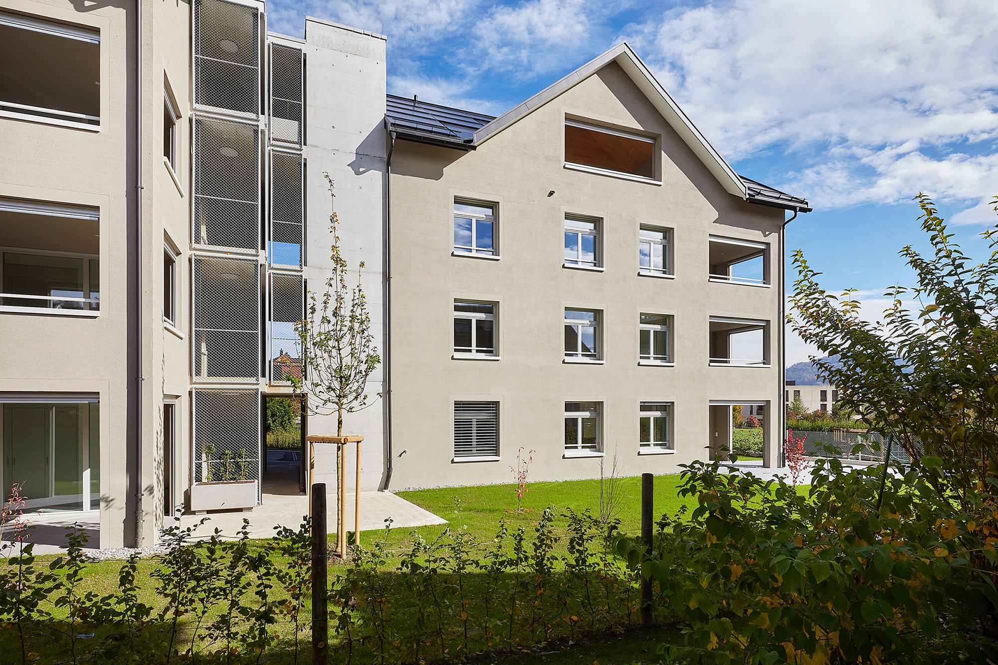 NRG - Überbauung Talhof, 9030 Abtwil