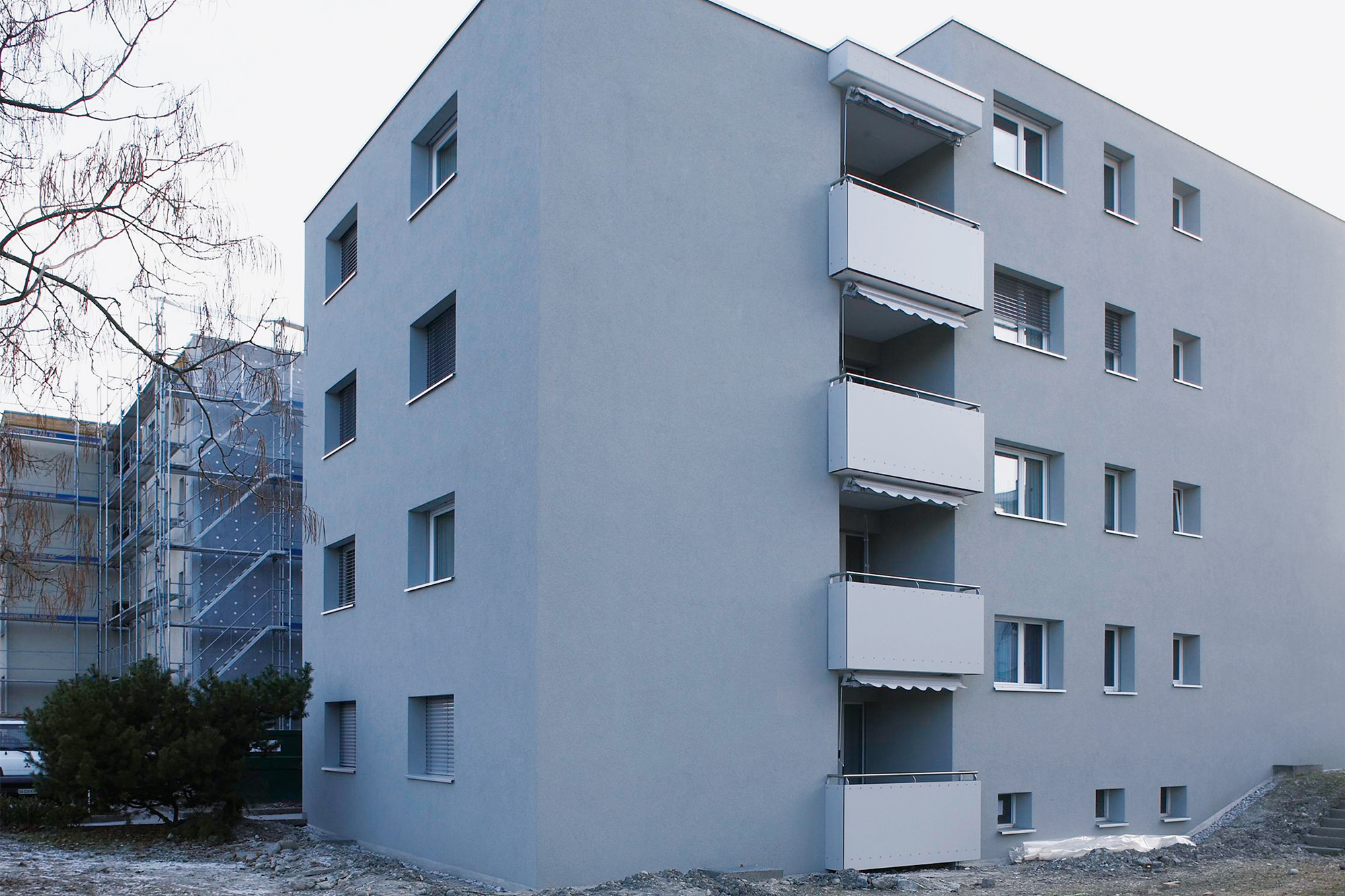 NRG - MFH Industriestrasse 34-36, St. Margrethen