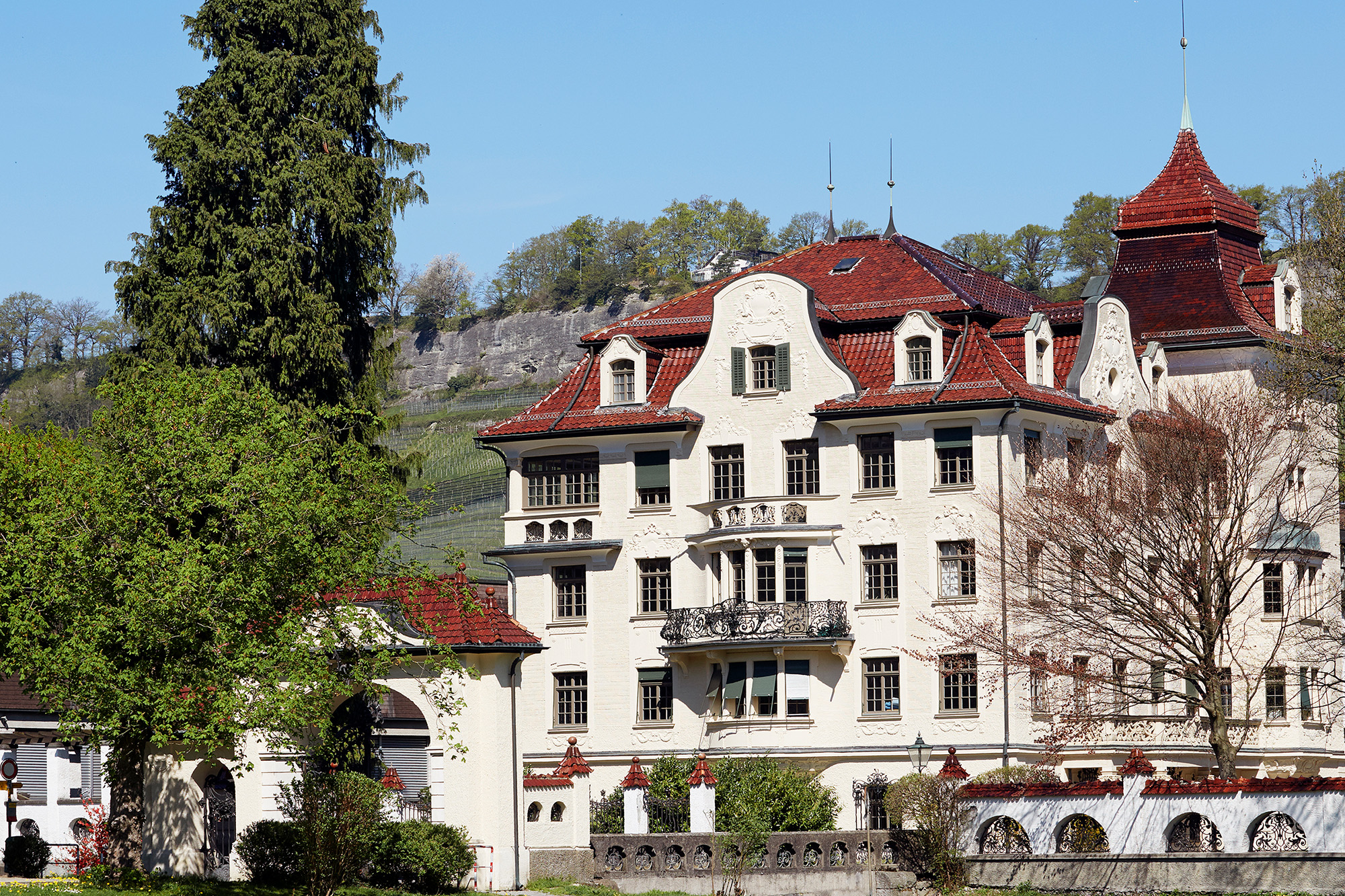 NRG - Schloss Dufour 9425 Thal