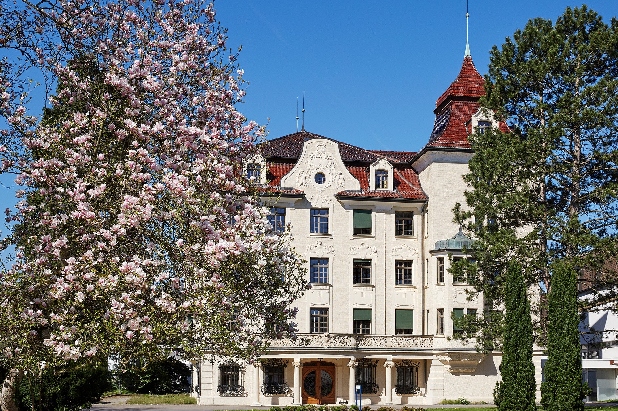 NRG - Schloss Dufour 9425 Thal