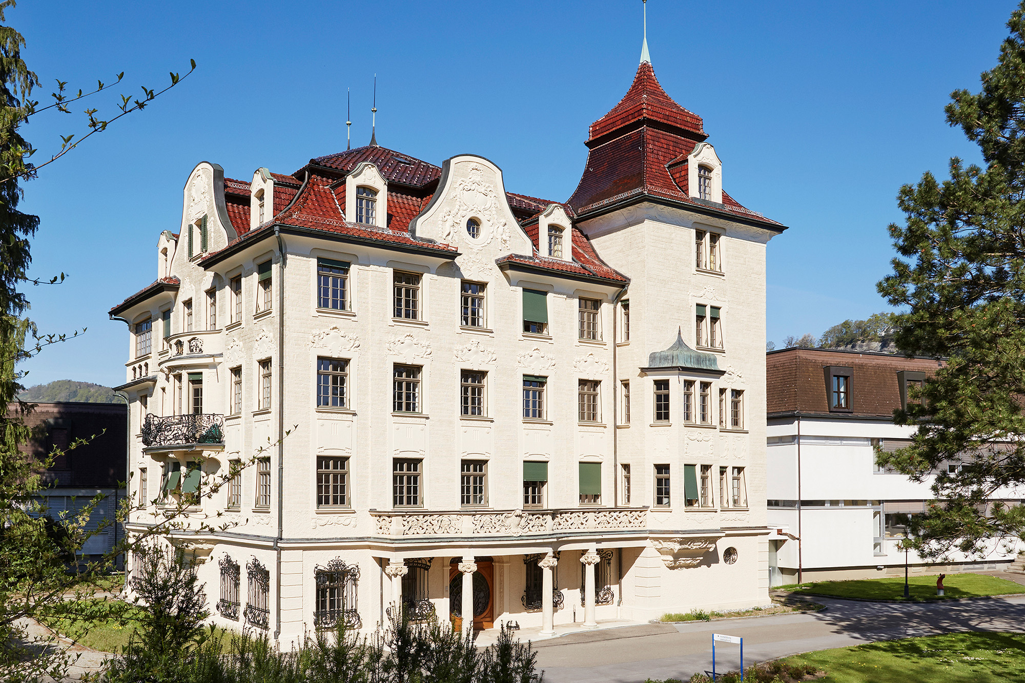 NRG - Schloss Dufour 9425 Thal