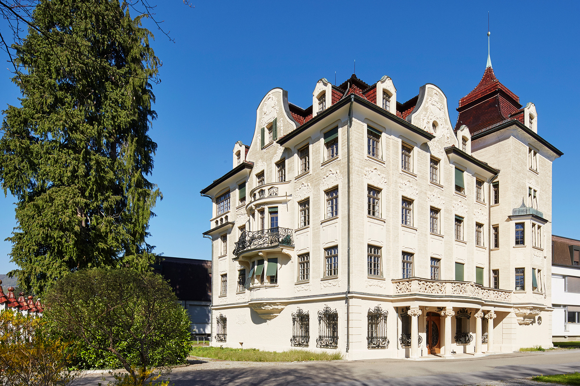 NRG - Schloss Dufour 9425 Thal