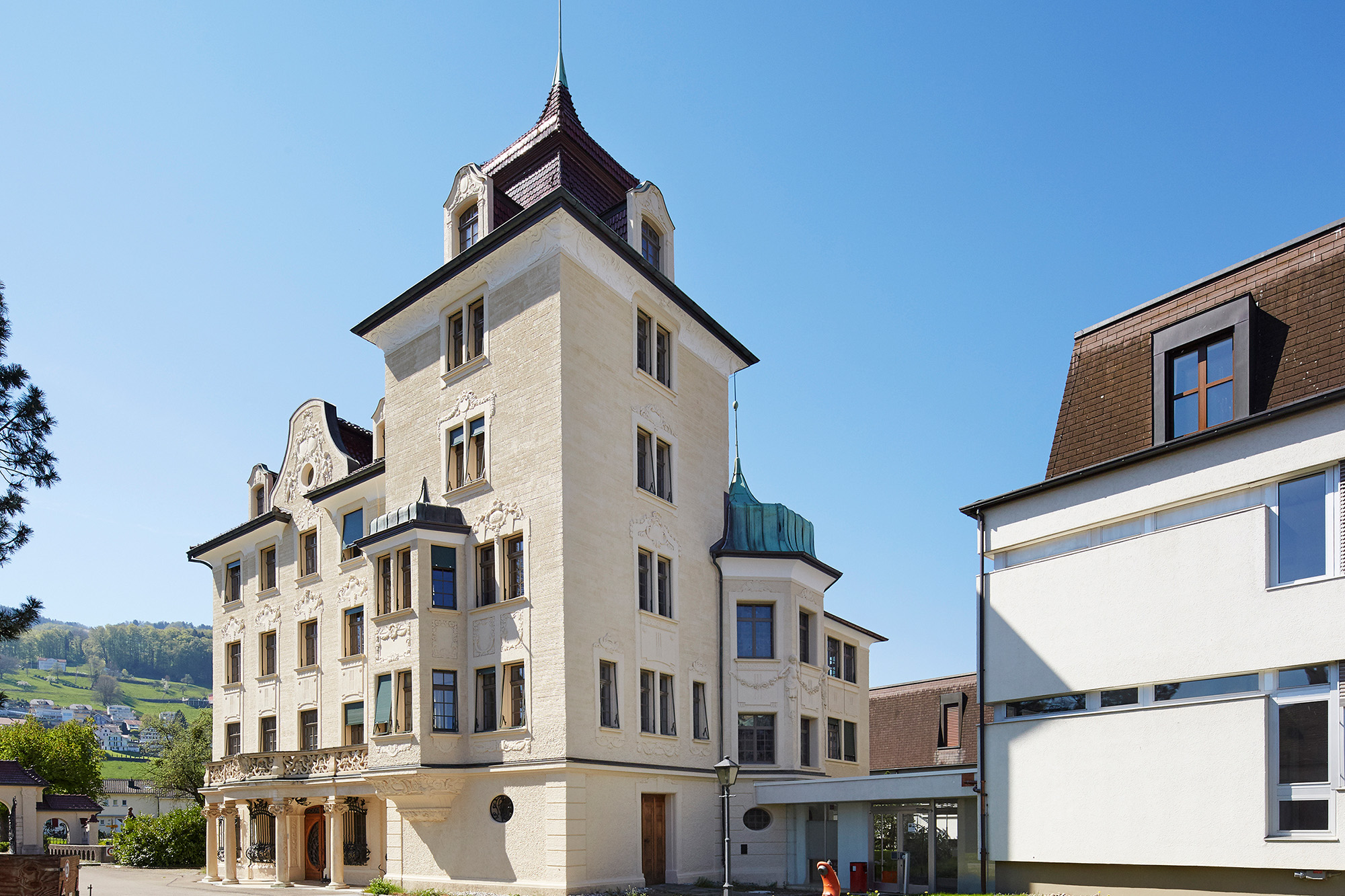 NRG - Schloss Dufour 9425 Thal