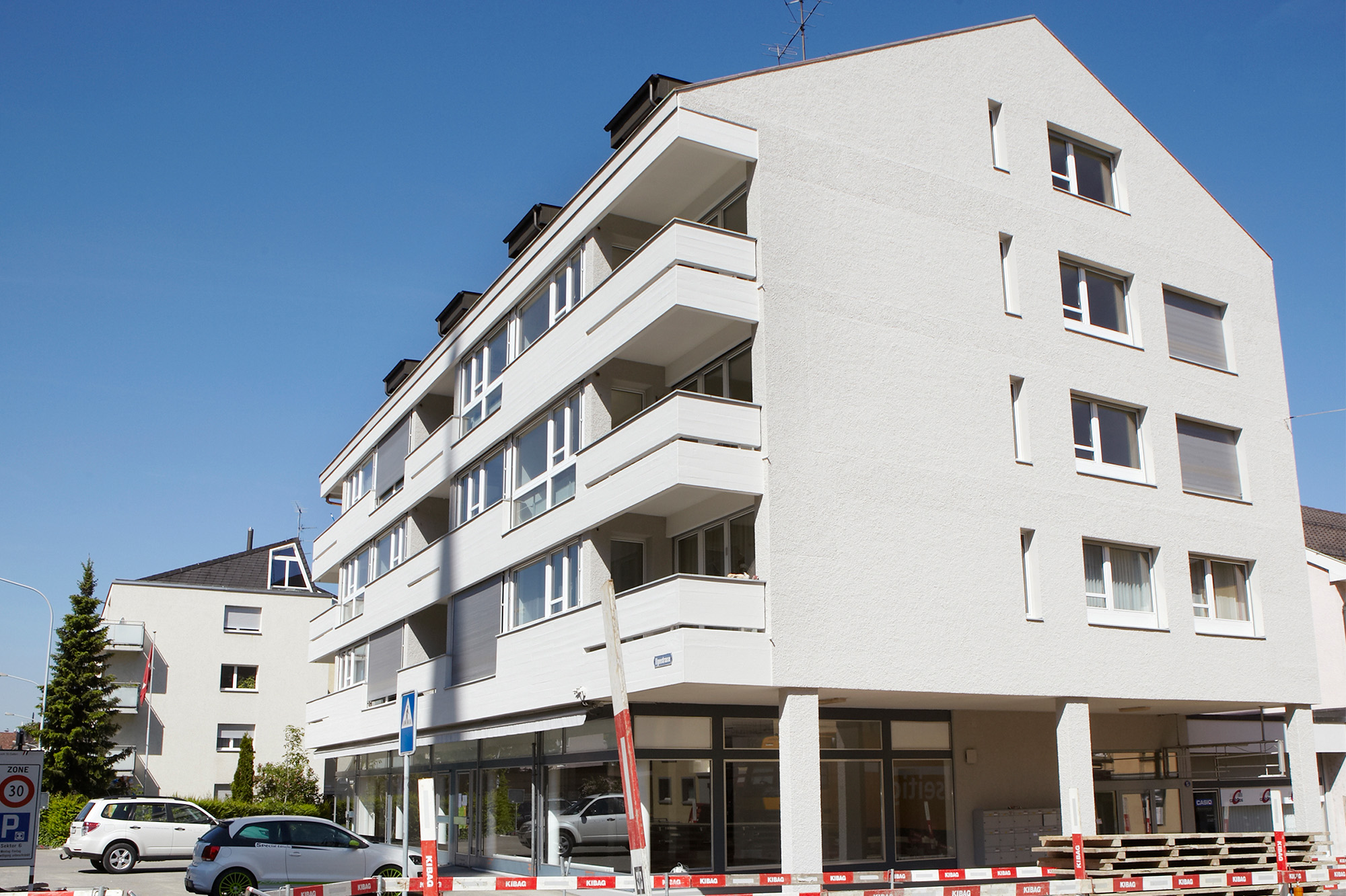 NRG - MFH Vonwilstrasse St. Gallen